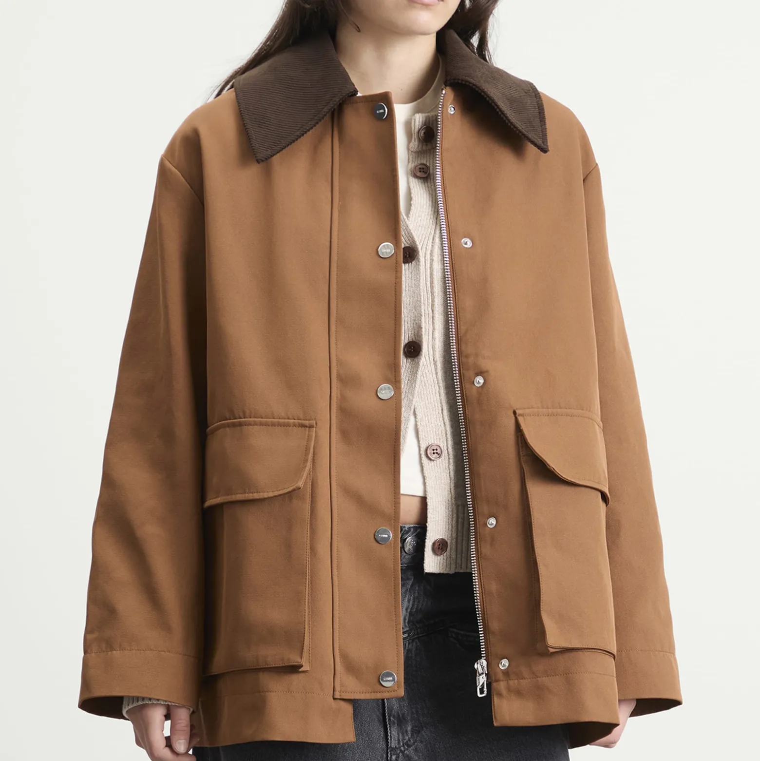 GANNI Heavy Twill Jacket