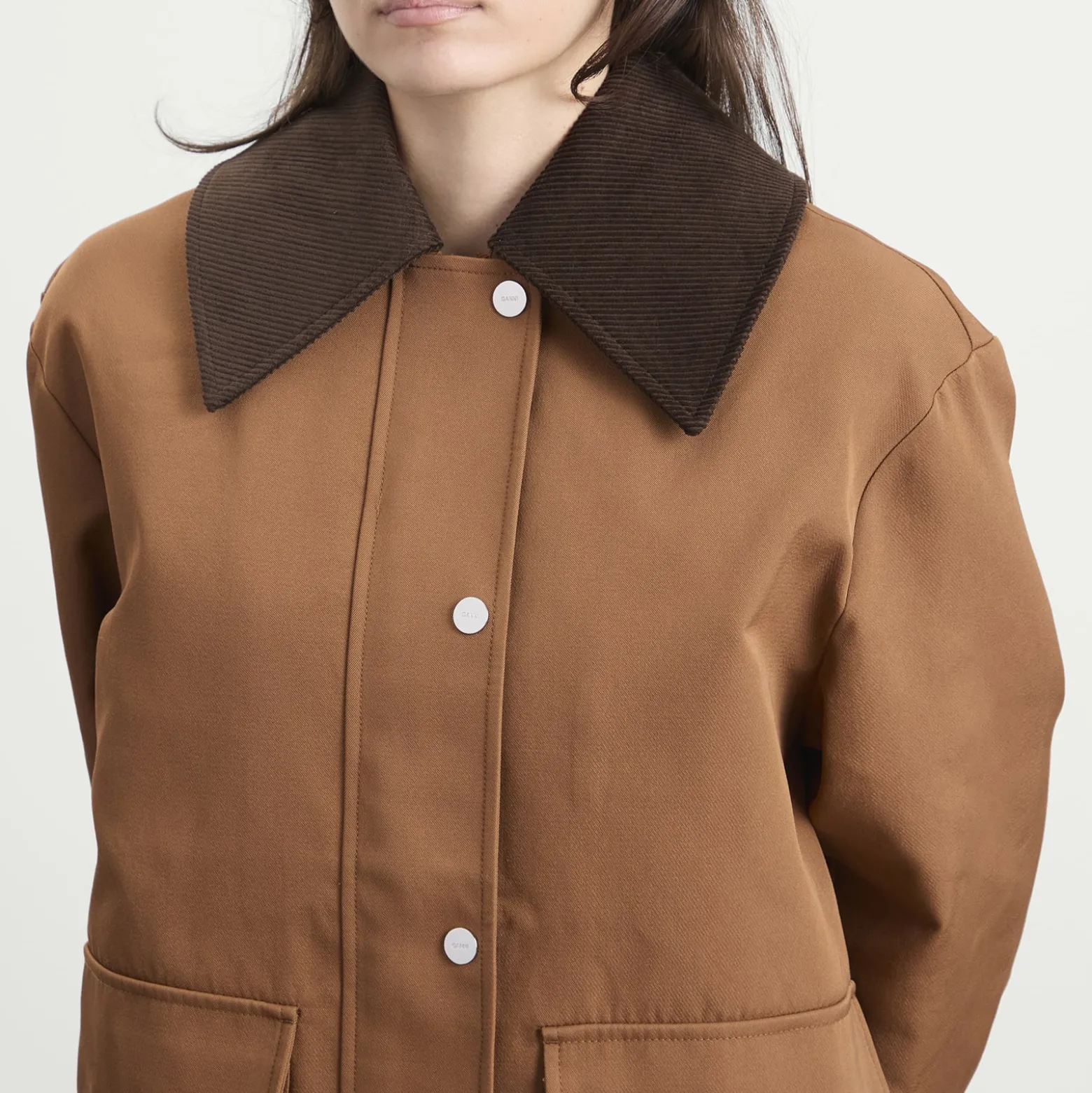 GANNI Heavy Twill Jacket