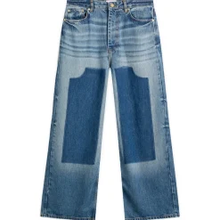 GANNI Lightweight Denim Baggy Jeans