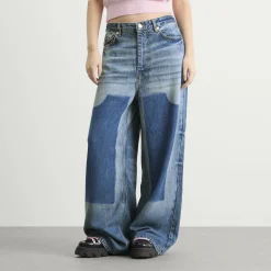 GANNI Lightweight Denim Baggy Jeans