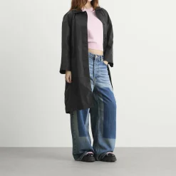 GANNI Lightweight Denim Baggy Jeans