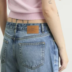 GANNI Lightweight Denim Baggy Jeans