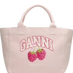 GANNI Medium Trapeze Shopper Bag