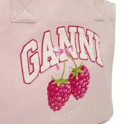GANNI Medium Trapeze Shopper Bag