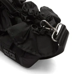 GANNI Mini Shopper Ruffle