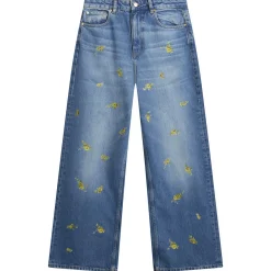 GANNI Printed Flower Lari Jeans