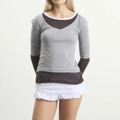 Gimaguas Gemma Long Sleeve Top