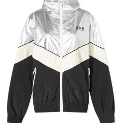 Golden Goose Star Patchwork Windbreaker
