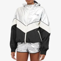 Golden Goose Star Patchwork Windbreaker