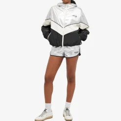 Golden Goose Star Patchwork Windbreaker