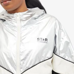 Golden Goose Star Patchwork Windbreaker