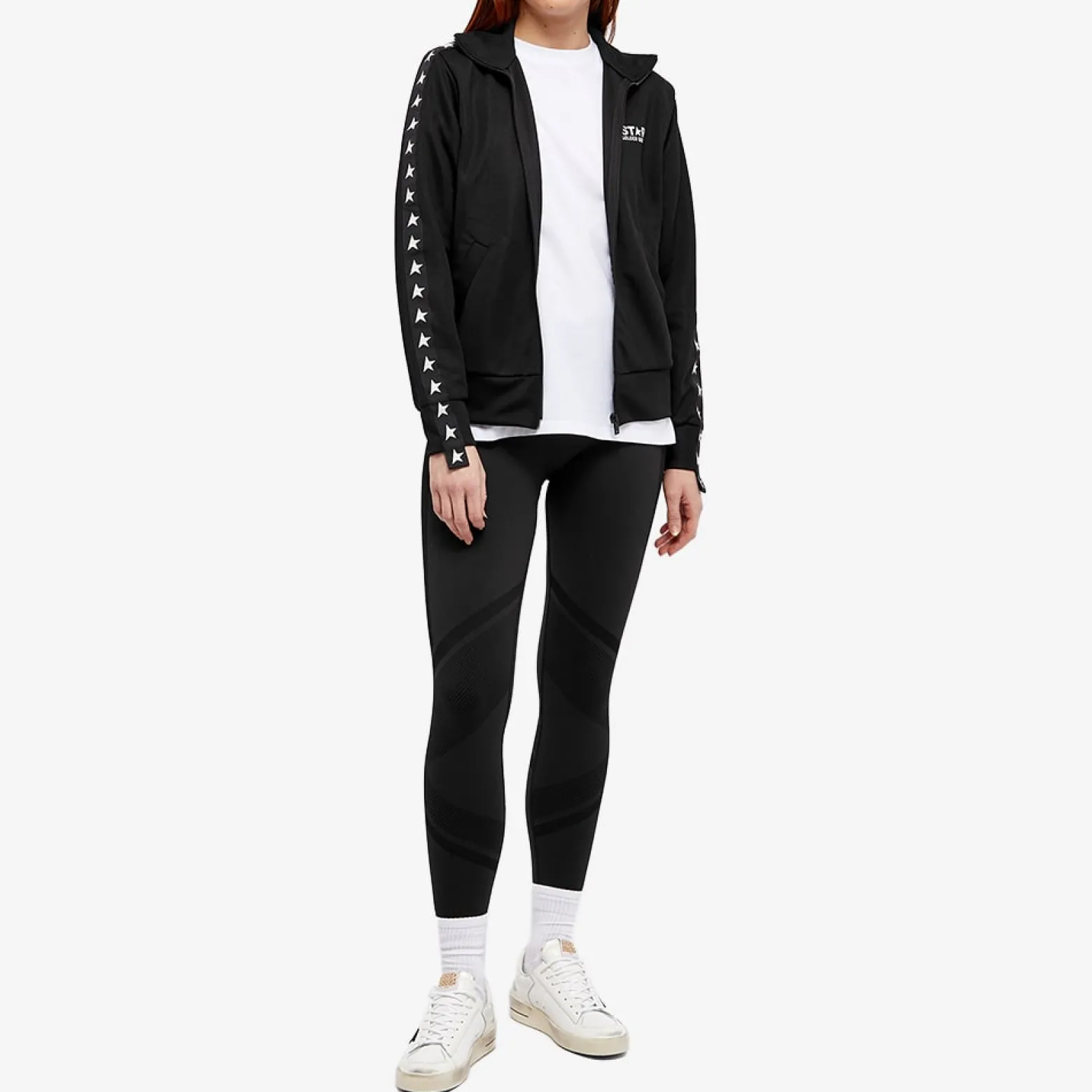 Golden Goose Star Zip Track Jacket