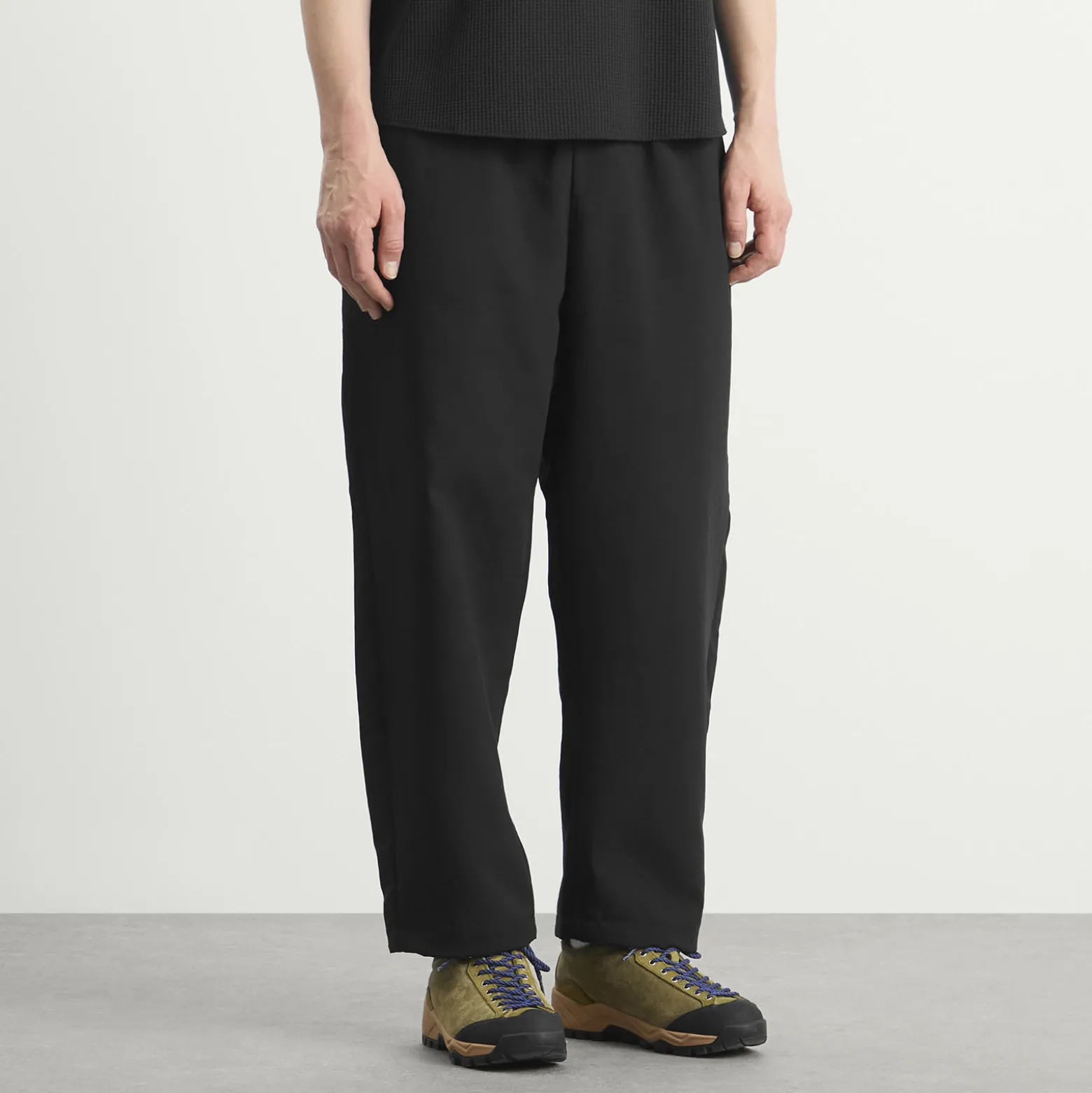 Goldwin Wide Ankle Easy Trousers