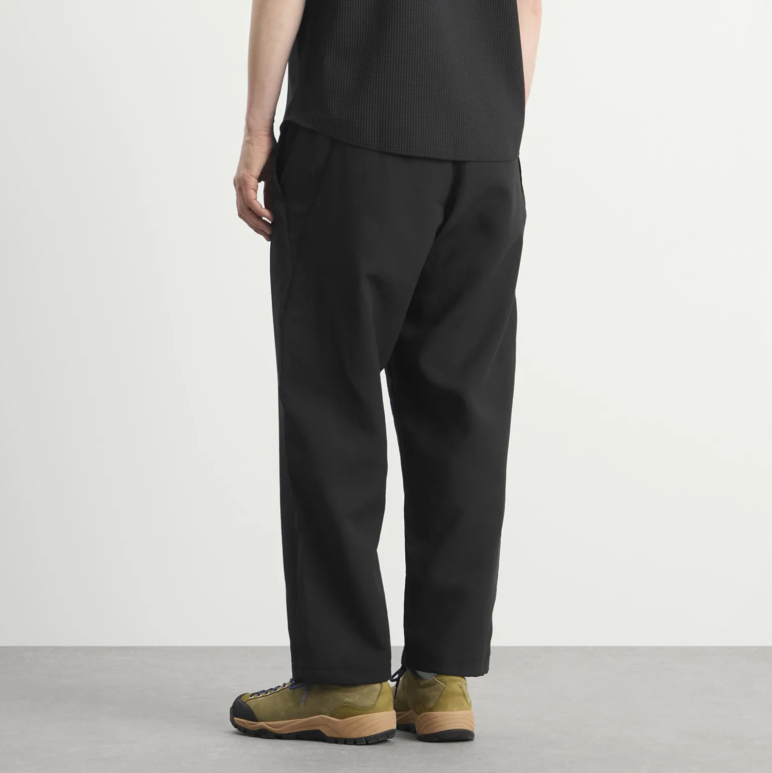 Goldwin Wide Ankle Easy Trousers