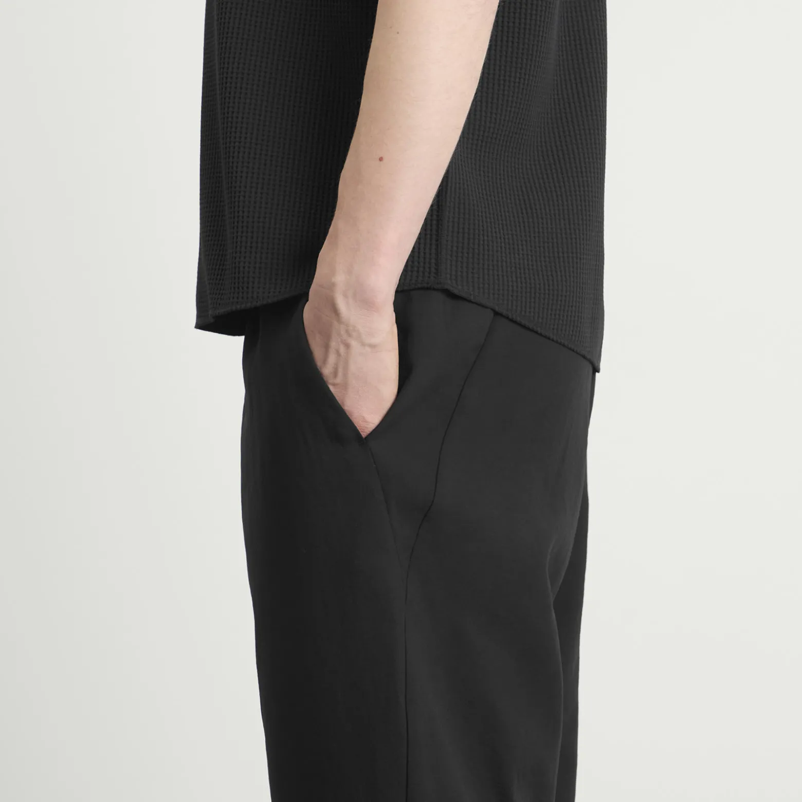 Goldwin Wide Ankle Easy Trousers