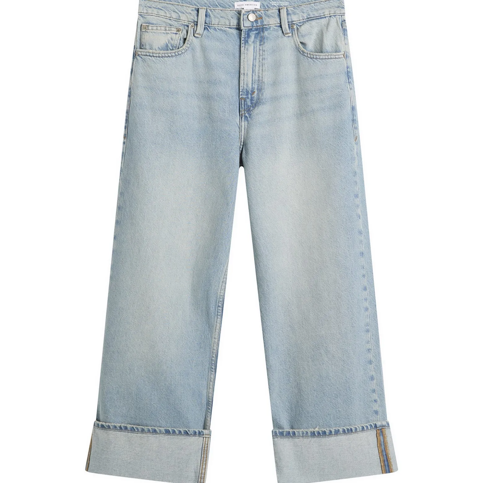 Good American Good Standard Baggy Jeans