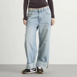 Good American Good Standard Baggy Jeans
