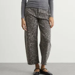 Good American Good Standard Barrel Jeans