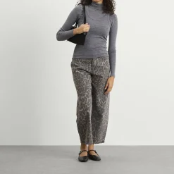 Good American Good Standard Barrel Jeans