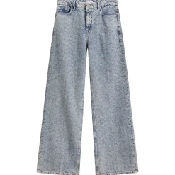 Good American Good Standard Straight Crystal Jeans