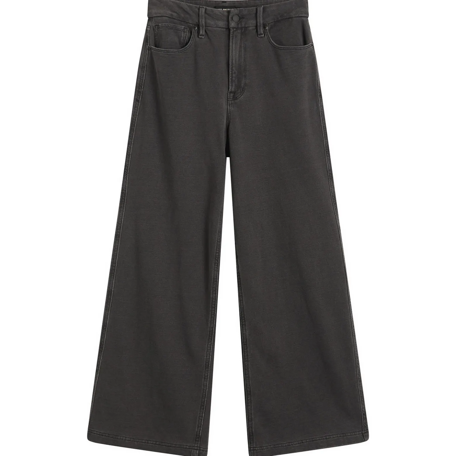 Good American Jeanius Crop Good Skate Sweatpants