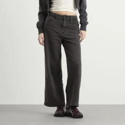 Good American Jeanius Crop Good Skate Sweatpants