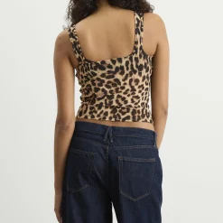 Good American Mesh Bustier