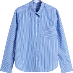 Good American Poplin Classic Boxy Shirt