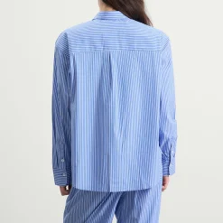 Good American Poplin Classic Boxy Shirt