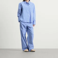 Good American Poplin Classic Boxy Shirt