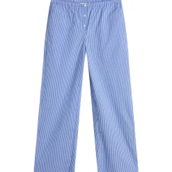 Good American Poplin Lace Trimmed Pull On Pants