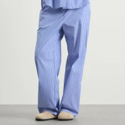 Good American Poplin Lace Trimmed Pull On Pants