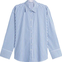 Good American Poplin Oversized Shirt