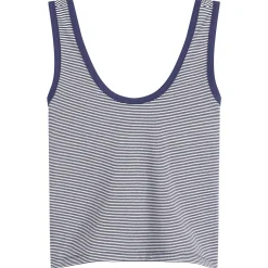 Good American Super Stretch Ringer Tank
