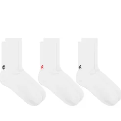 Gramicci Basic Crew Socks - 3-Pack
