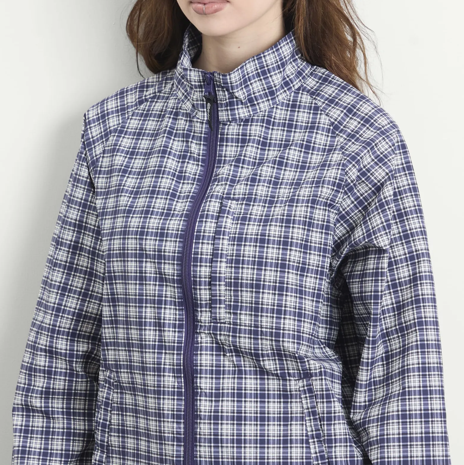 Gramicci Checkered Shell Jacket