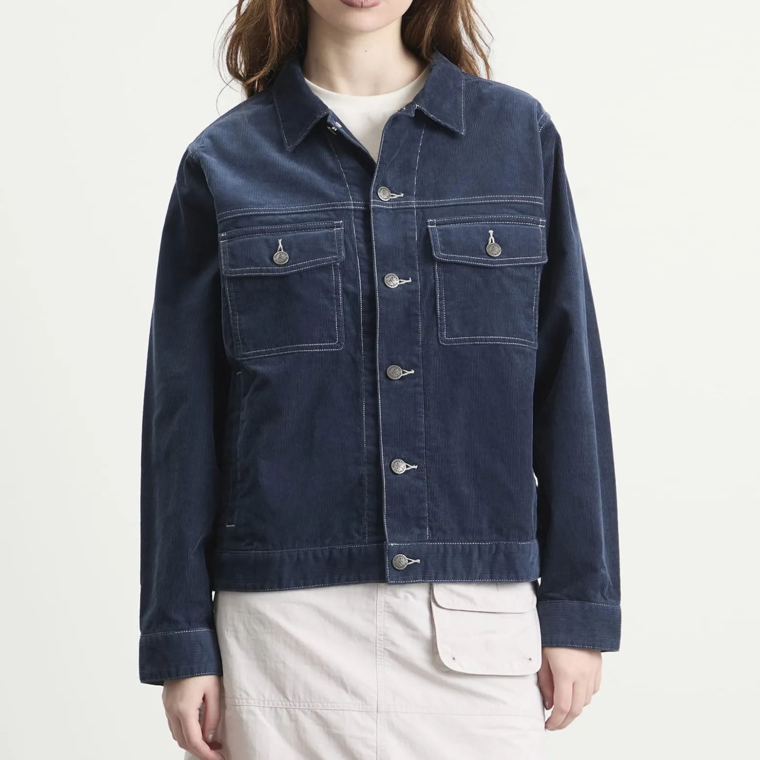 Gramicci Corduroy Trucker Jacket