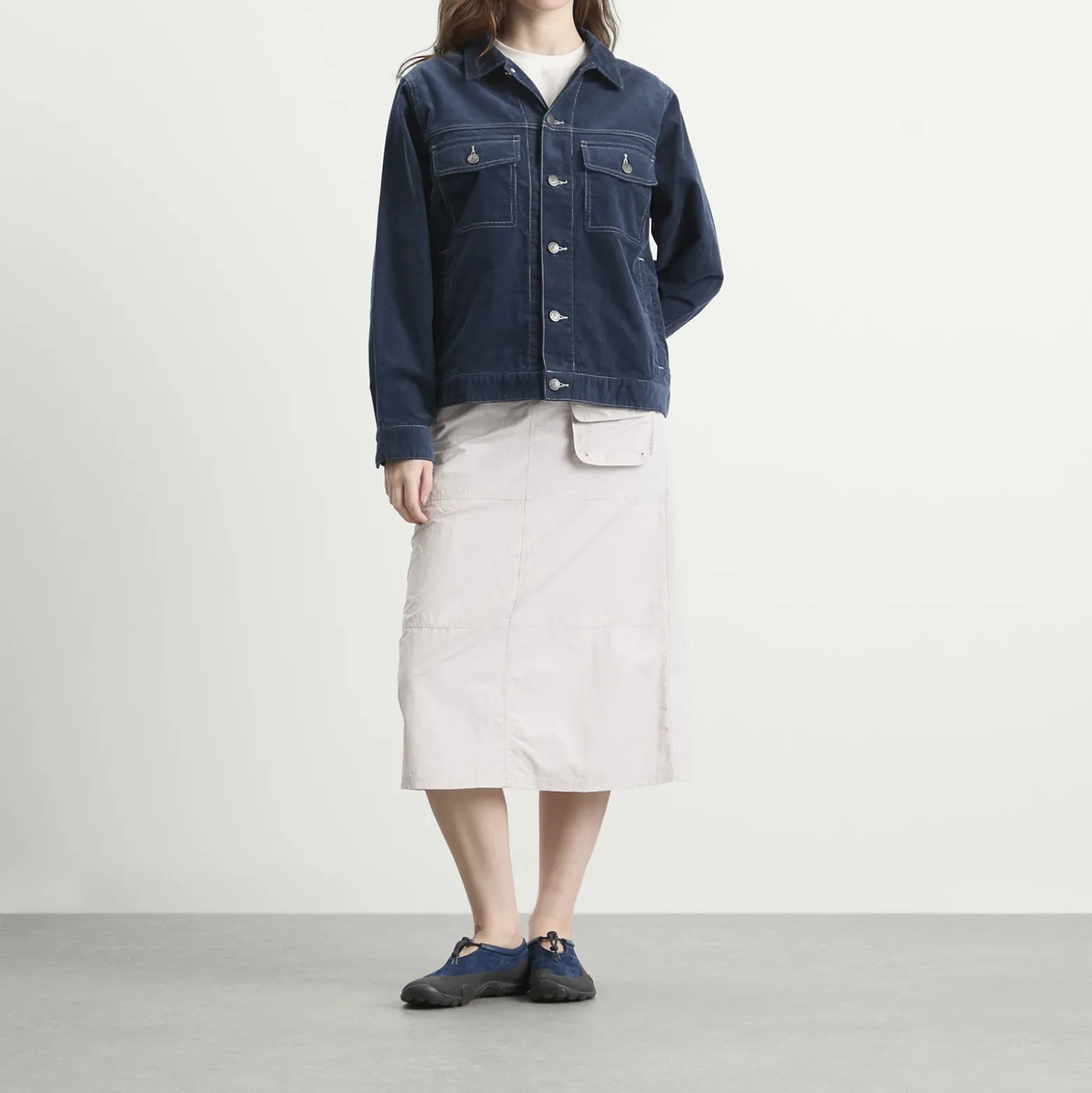 Gramicci Corduroy Trucker Jacket