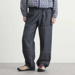 Gramicci Japanese Chambray Double Knee Pant
