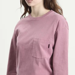 Gramicci Long Sleeve Pigment Dyed T-Shirt