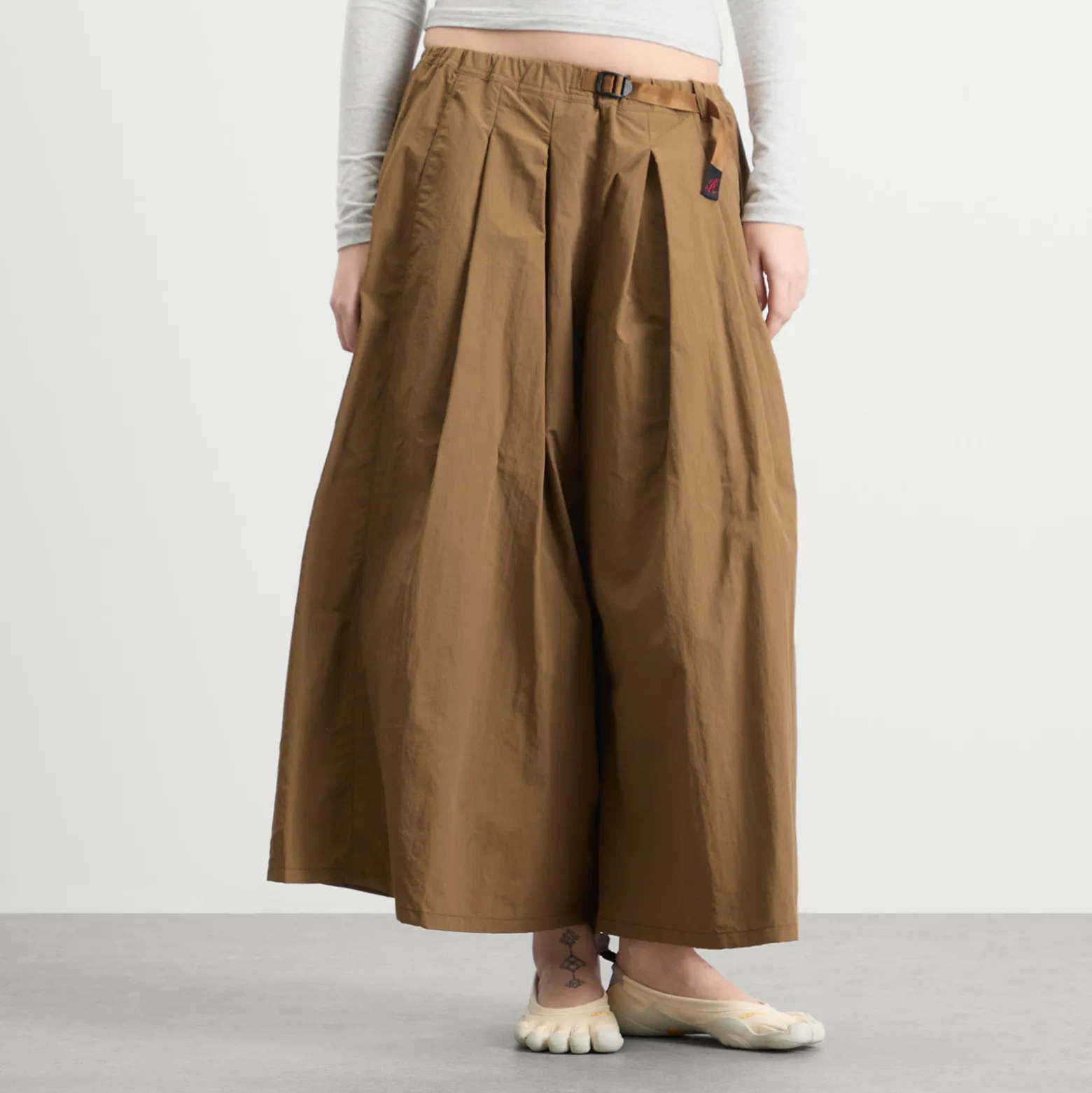 Gramicci Nylon Flare Pant