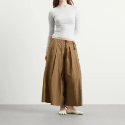 Gramicci Nylon Flare Pant