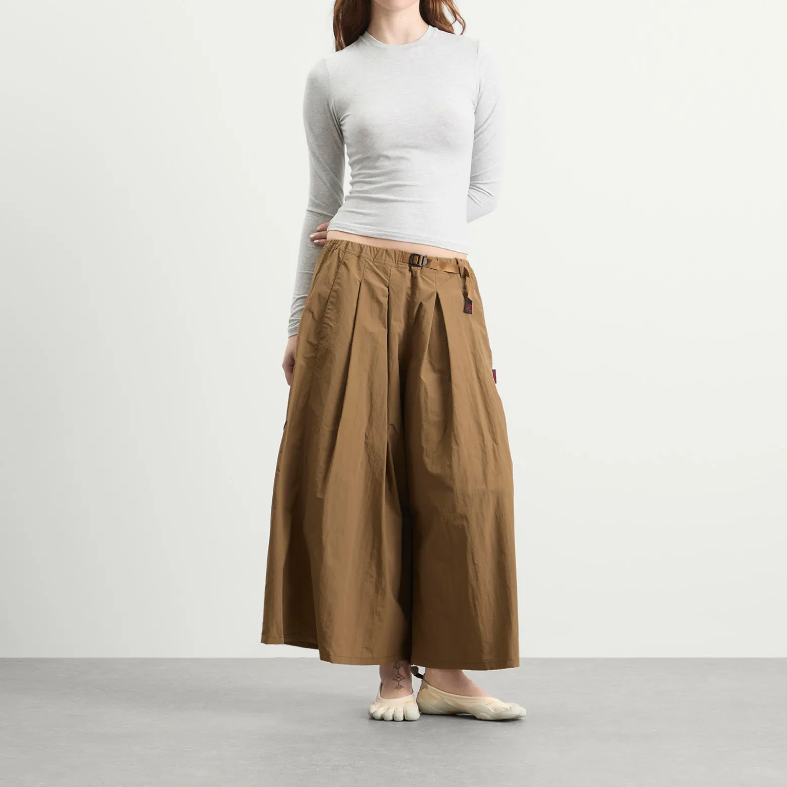 Gramicci Nylon Flare Pant