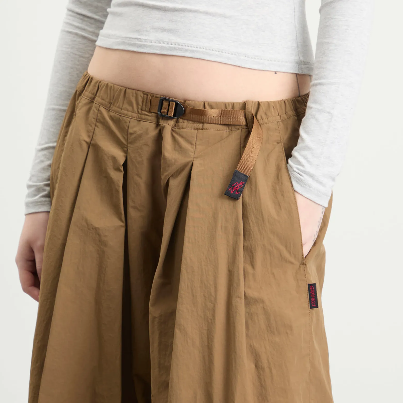 Gramicci Nylon Flare Pant