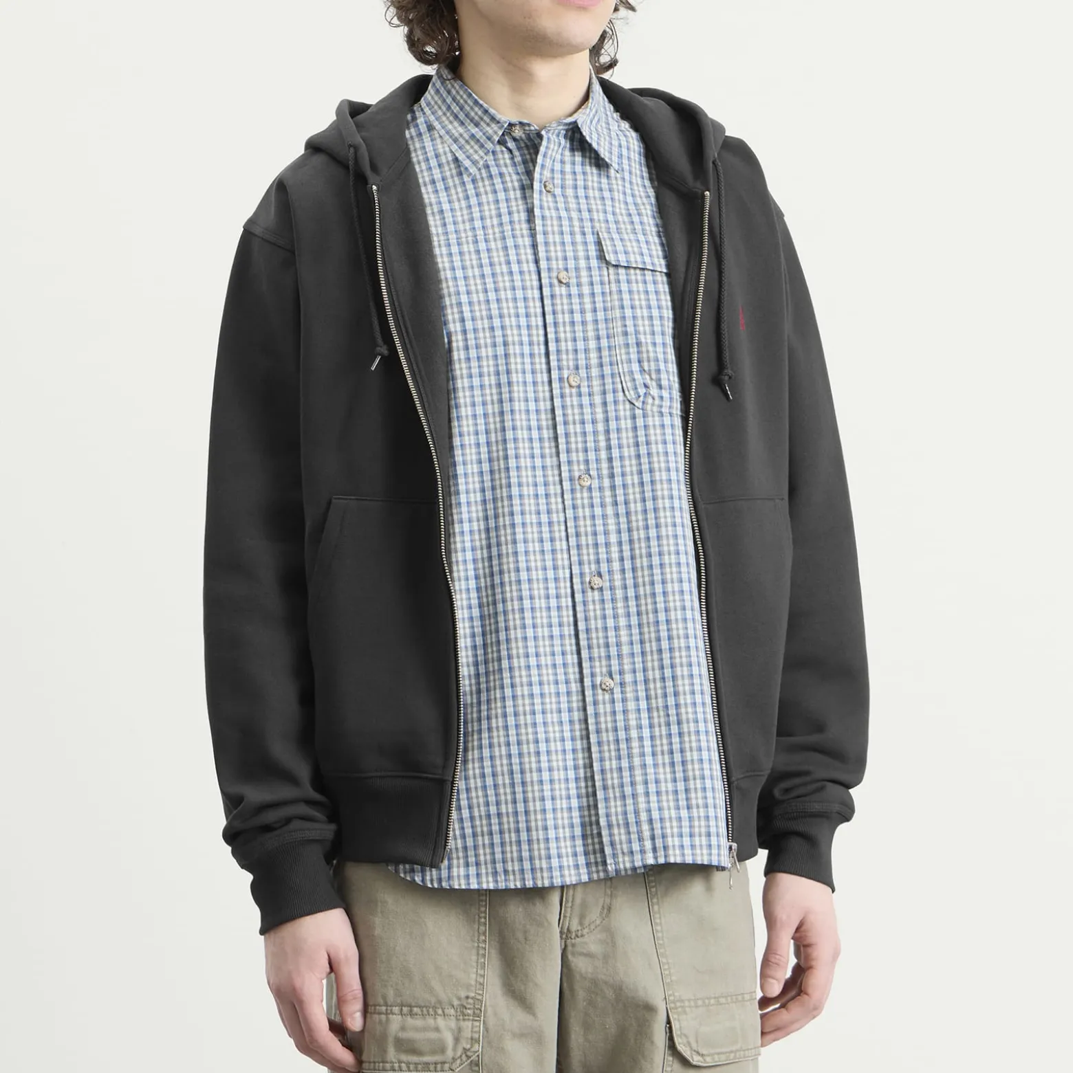 Gramicci One Point Zip Hoodie