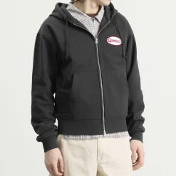 Gramicci Oval Patch Zip Hoodie