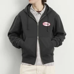 Gramicci Oval Patch Zip Hoodie