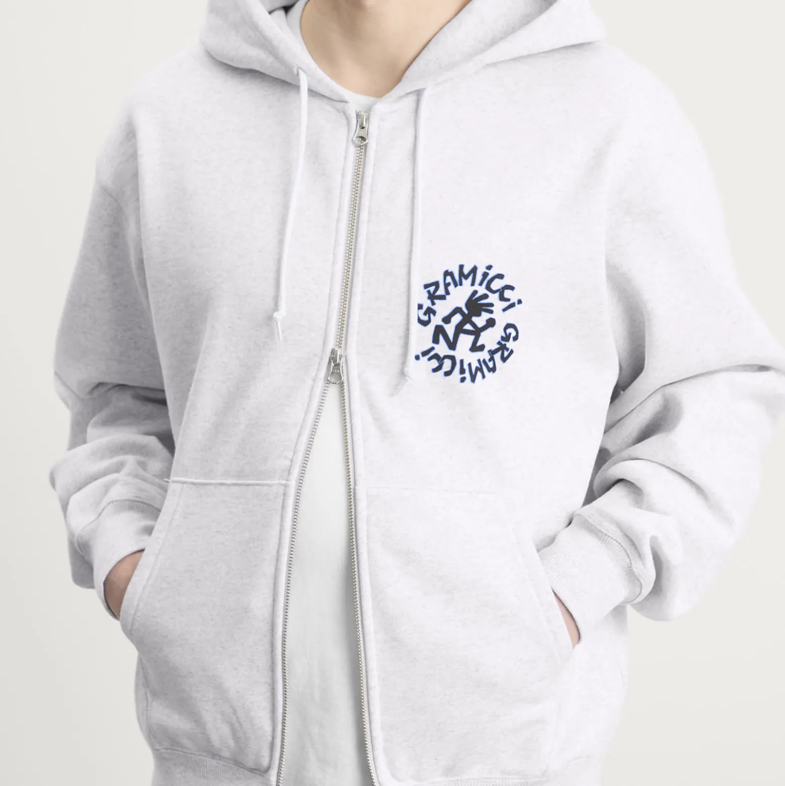 Gramicci Running Man Zip Hoodie