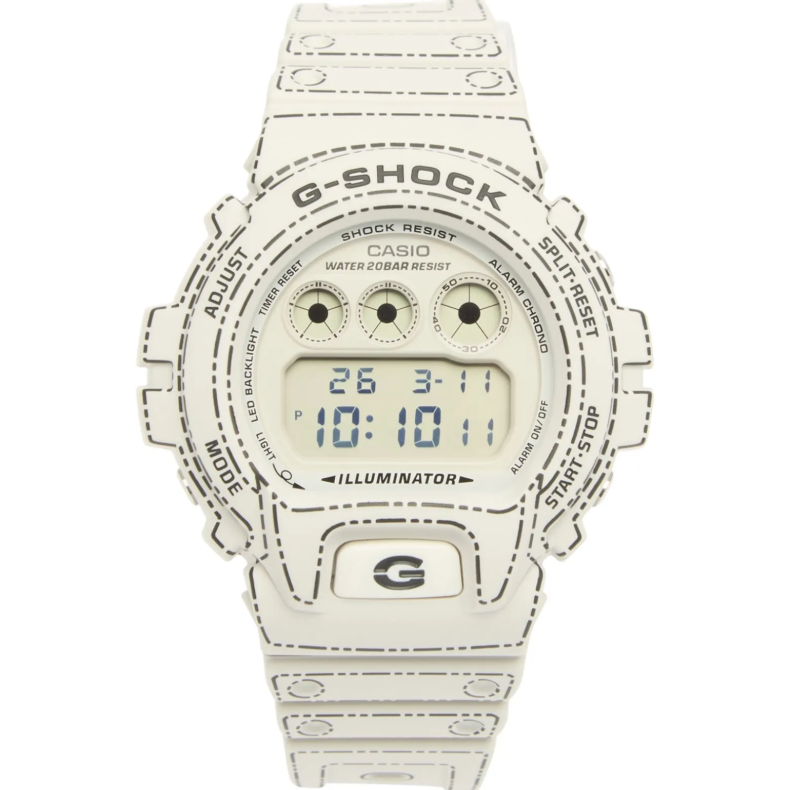 G-Shock DW-6900RGM-5AER Origami Made in Japan Watch
