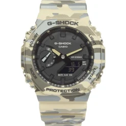 G-Shock GA-2100CM-5AER Camouflage Watch